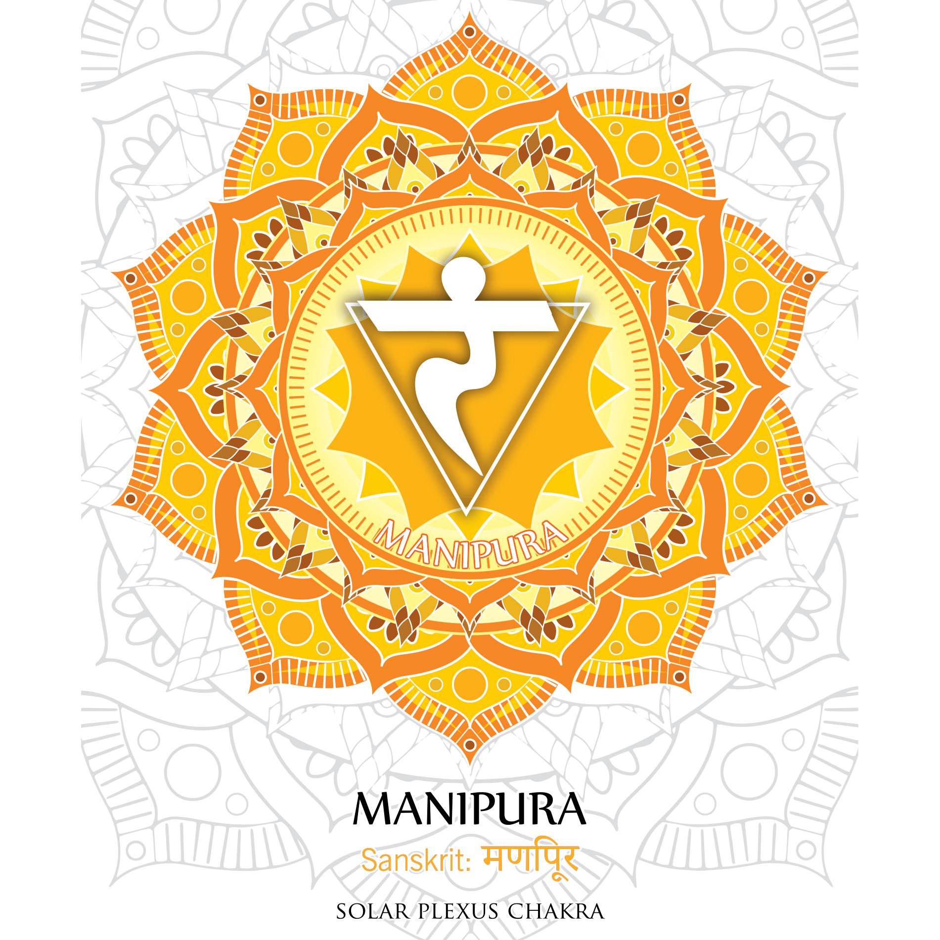 Chakra del Plexo Solar ( también llamado Manipura) 